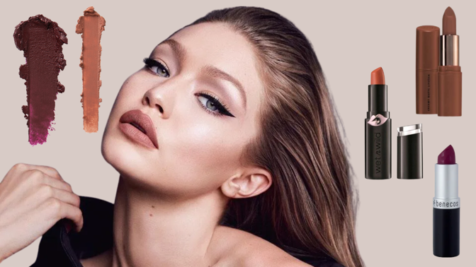 Podzim i na rtech: Našli jsme rtěnky od 49 Kč v barvách, kterou vládnou sezoně