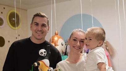 FOTO: Malý Matteo už má tři roky.