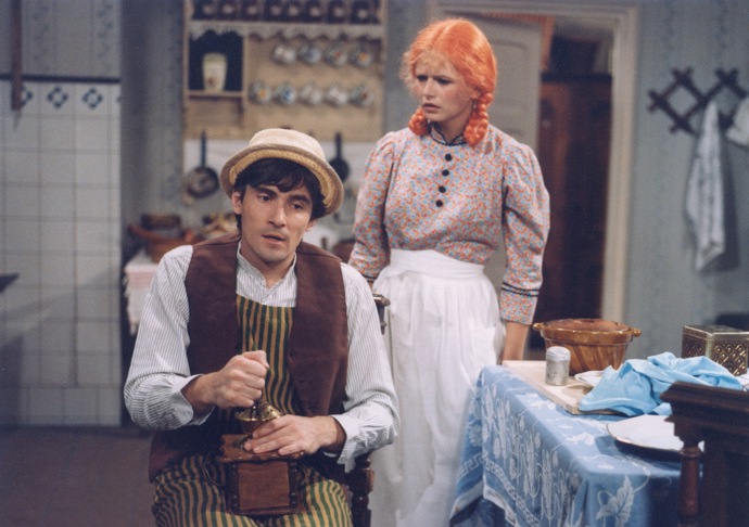 V pohádce si kromě Ivany Andrlové zahrál také Jan Čenský...