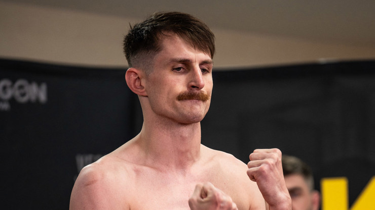 Oficiální vážení Oktagon 56: Andrej Kalašnik