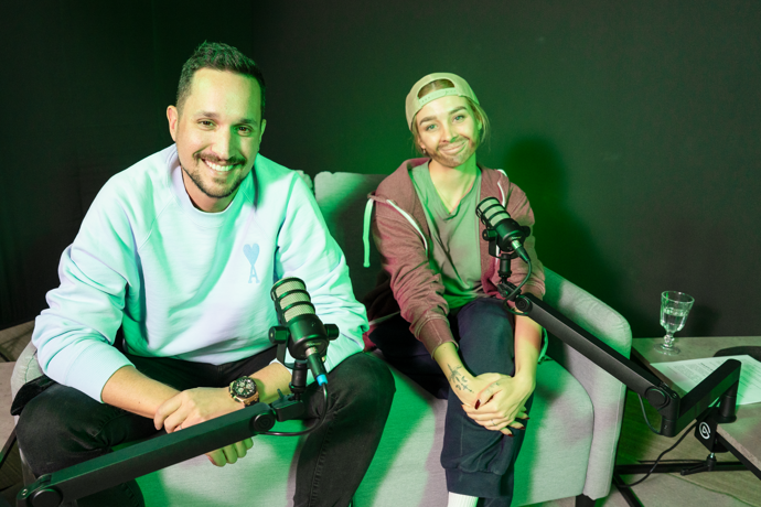 Marek byl hostem pořadu Outsider a Insider.