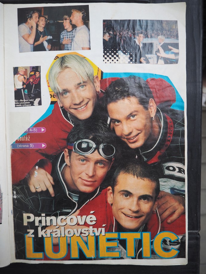 Boyband Lunetic byl všechno, co si v té doby mohly přát skutečné superstar. 