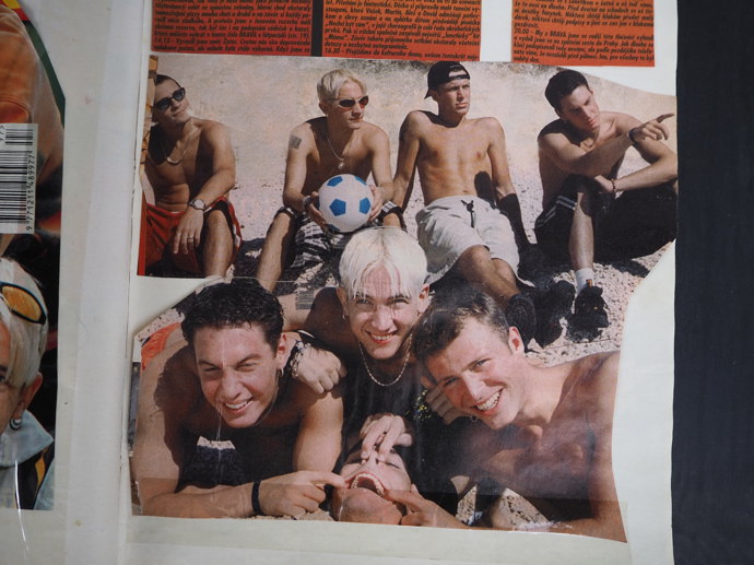 Jména kluků z Luneticu znaly puberťačky v Česku nazpaměť.