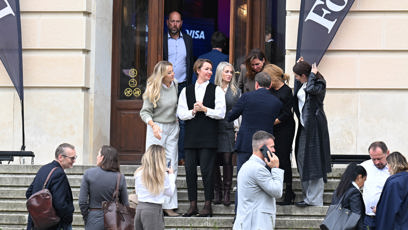 FOTO: Miliardář Marek Dospiva ve svém živlu.