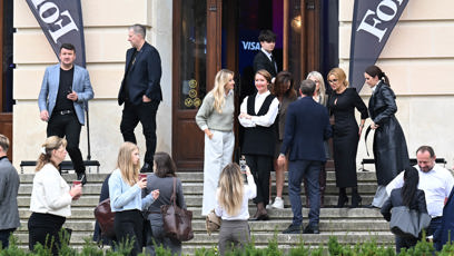 FOTO: Miliardář Marek Dospiva ve svém živlu.