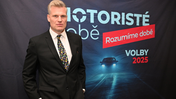 Filip Turek se rozhodl kandidovat.