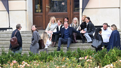 FOTO: Miliardář Marek Dospiva ve svém živlu.