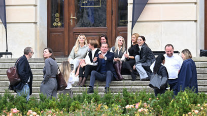 FOTO: Miliardář Marek Dospiva ve svém živlu.