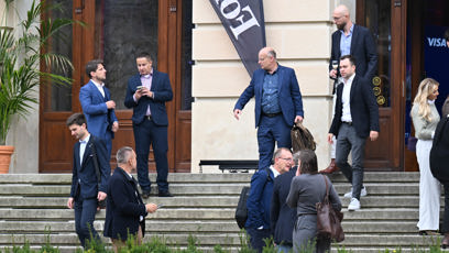 FOTO: Akce magazínu Forbes v Karlových Varech.