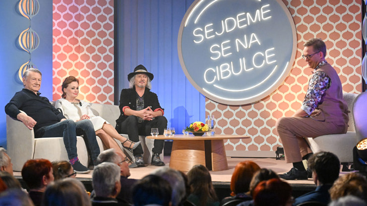 Herci z Arabely se sešli v pořadu Sejdeme se na Cibulce.