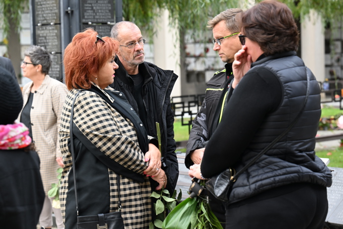 Pohřeb Jana Šatry.