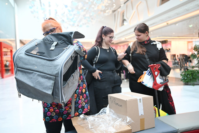 V balíčcích může být cokoli.