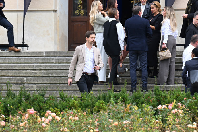 Akce magazínu Forbes v Karlových Varech.