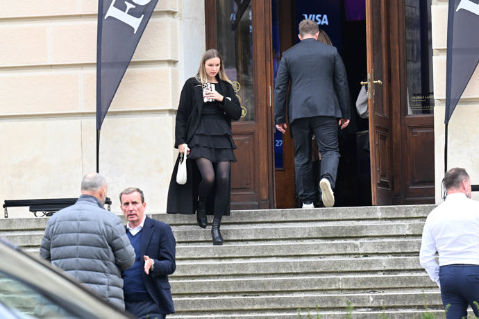 Akce magazínu Forbes v Karlových Varech.