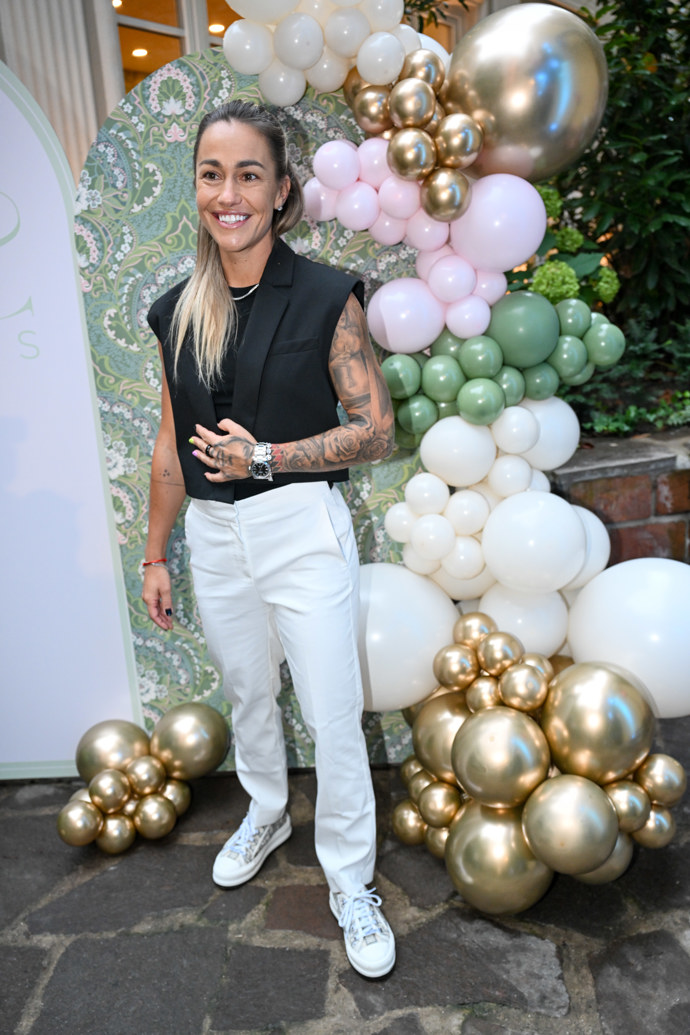 Barbora Mlejnková ve svém stylu.