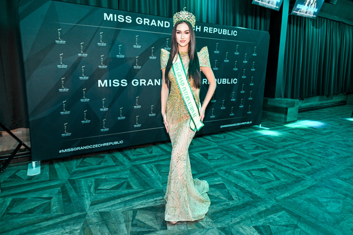 Markéta Mörwicková se vrátila ze světové soutěže.