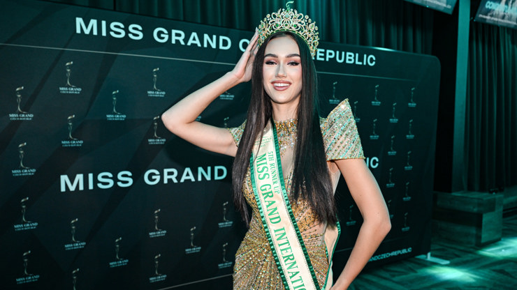 Markéta Mörwicková dovezla korunku.