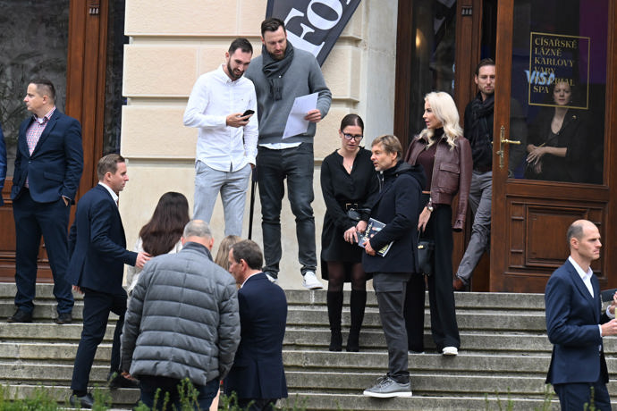 Akce magazínu Forbes v Karlových Varech se nesla v luxusním duchu.