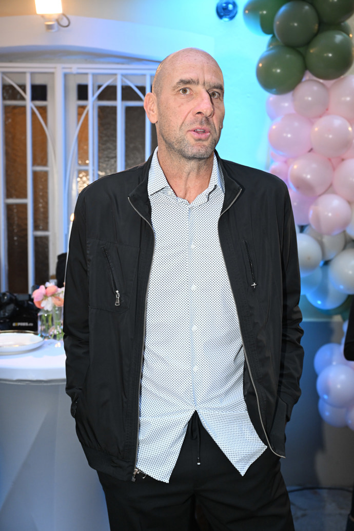 Jan Koller na akci.