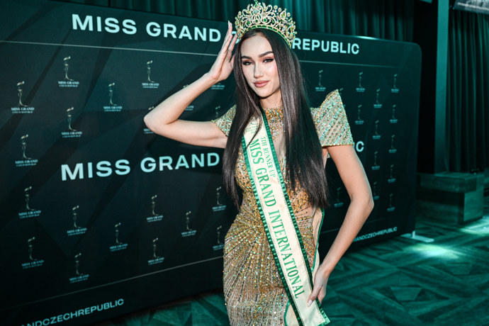 Markéta Mörwicková se umístila na 5 místě.