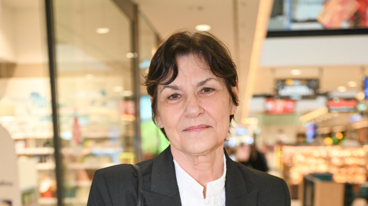 Jiřina Hofmanová se zúčastnila show Zrádci.