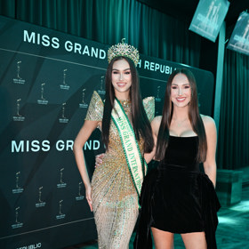 Markéta Mörwicková s Taťánou Makarenko.