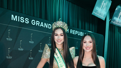 FOTO: Markéta Mörwicková s Taťánou Makarenko.