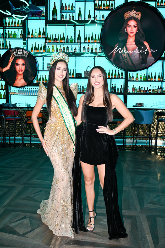 Taťána Makarenko je velkou podporou pro Markétu Mörwickovou.