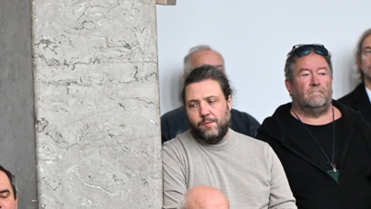 FOTO: Felix Slováček se synem Felixem Slováčkem mladším.