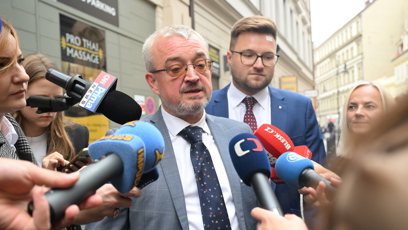 FOTO: Marek Benda ve štábu SPOLU.