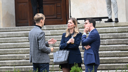 FOTO: Akce magazínu Forbes v Karlových Varech.