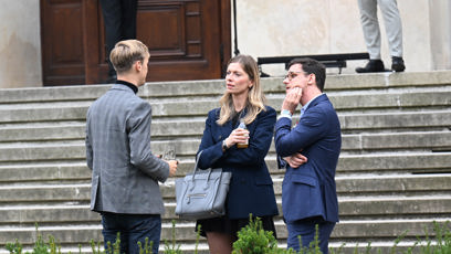FOTO: Jan Fischer mladší vpravo.
