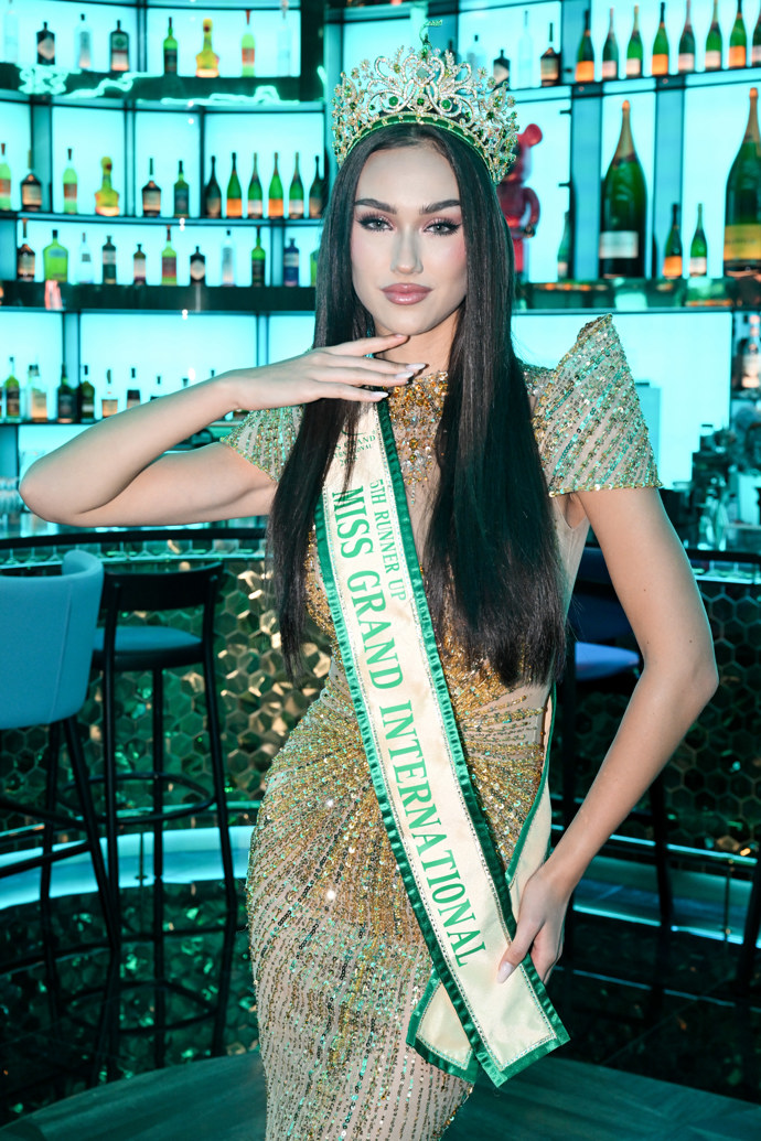 Krásná Markéta Mörwicková.