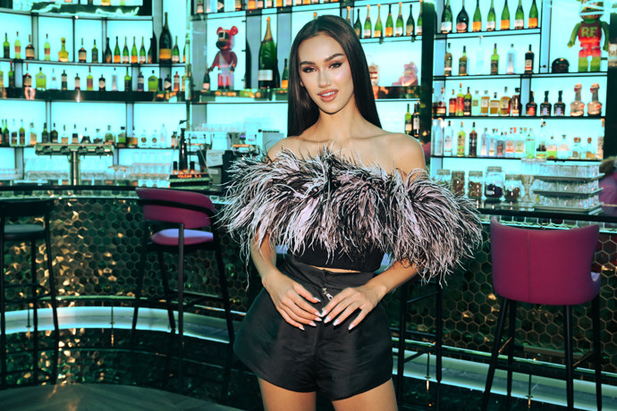 Miss Grand Czech Republic Markéta Mörwicková.