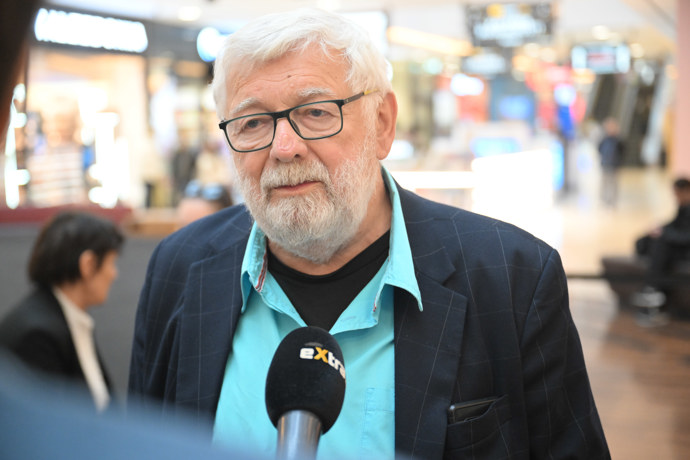 Josef Klíma promluvil o své práci i soukromí.