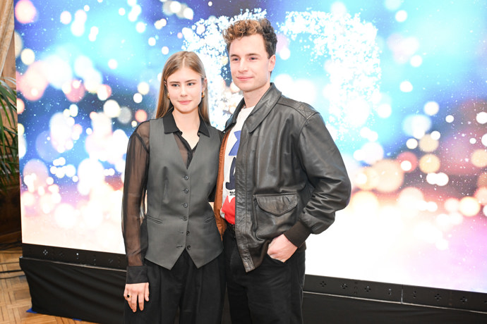 Sofie Anna Švehlíková a Oskar Hes.