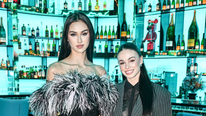 FOTO: Markéta Mörwicková s Petrou Beníškovou.