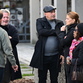 Aleš Háma, Petr Vondráček, Šárka Vaňková a Tonya Graves. 