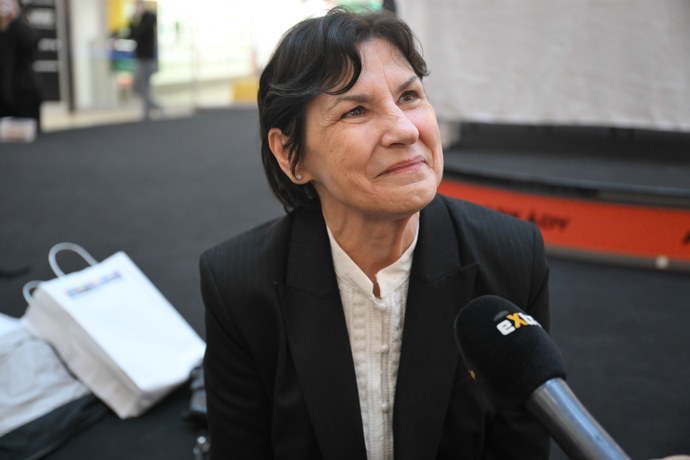 Jiřina Hofmanová promluvila o svých vyšetřovatelských metodách.