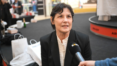 FOTO: Jiřina Hofmanová během rozhovoru pro eXtra.cz,