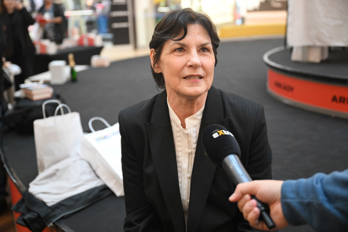 Jiřina Hofmanová během rozhovoru pro eXtra.cz.