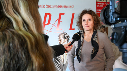 FOTO: Zuzana Mauréry v rozhovoru pro eXtra.cz.