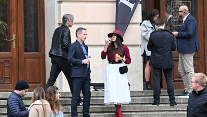 FOTO: Akce magazínu Forbes v Karlových Varech.