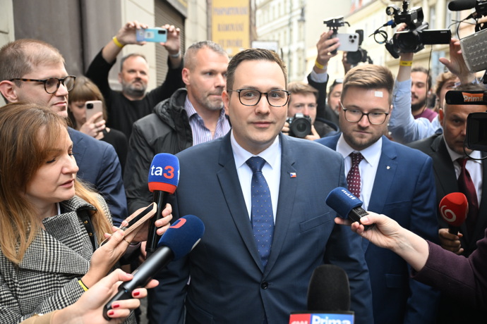 Bývalý ministr zahraničí Jan Lipavský. 