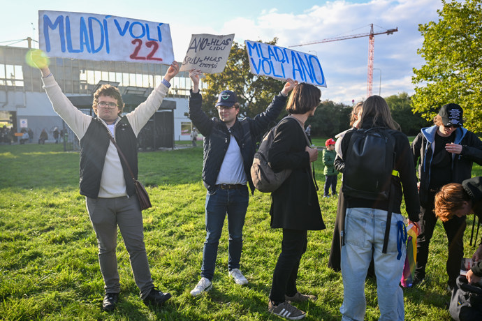 ANO má i mladé příznivce.