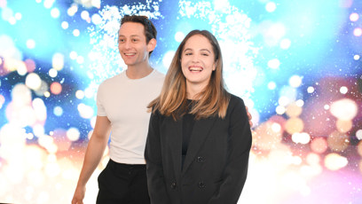 FOTO: Martin Klinčúch a Chiara Mederová.