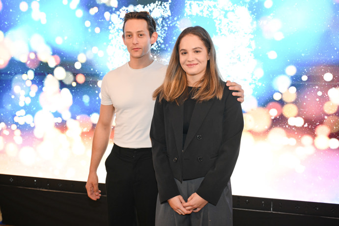 Martin Klinčúch a Chiara Mederová si zahráli v pohádce Největší zázrak. 
