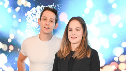 FOTO: Martin Klinčúch a Chiara Mederová.