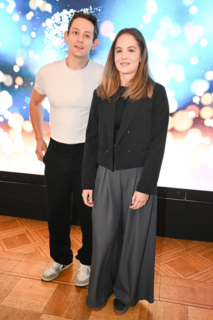 Martin Klinčúch a Chiara Mederová. 