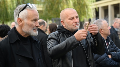 FOTO: Pohřeb Jana Šatry.